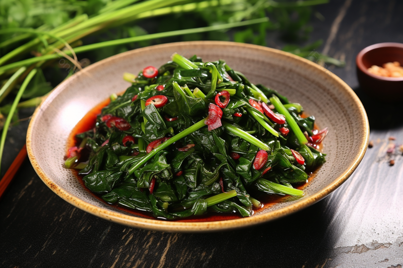 色香味俱全清炒红米苋,高清,摄影图,摄影图片,图片大全,摄影图免费下载